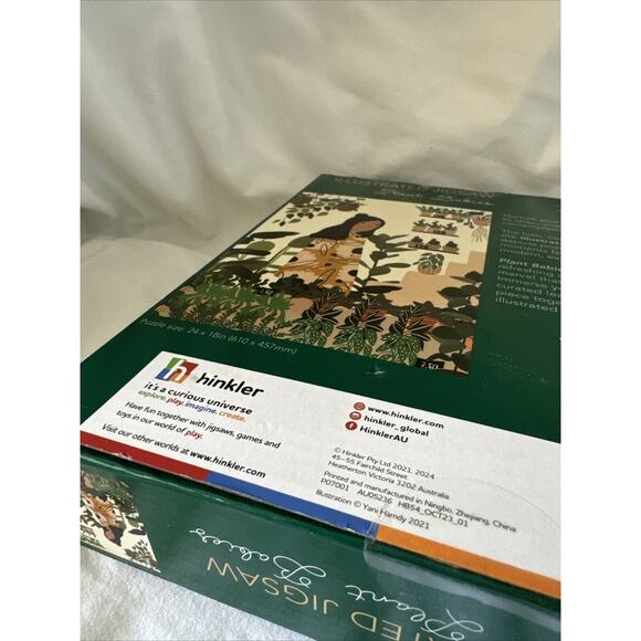 500 Pcs Puzzle Jigsaw 'Plant Babies' Table Games Illustrated 24” x 18” G… - Picture 8 of 10